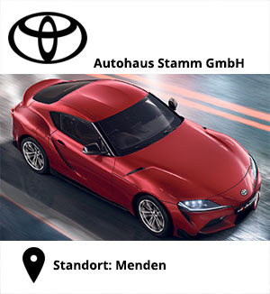 Toyota Stamm GmbH Standort Menden